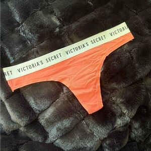 Victoria's Secret Coral Thong